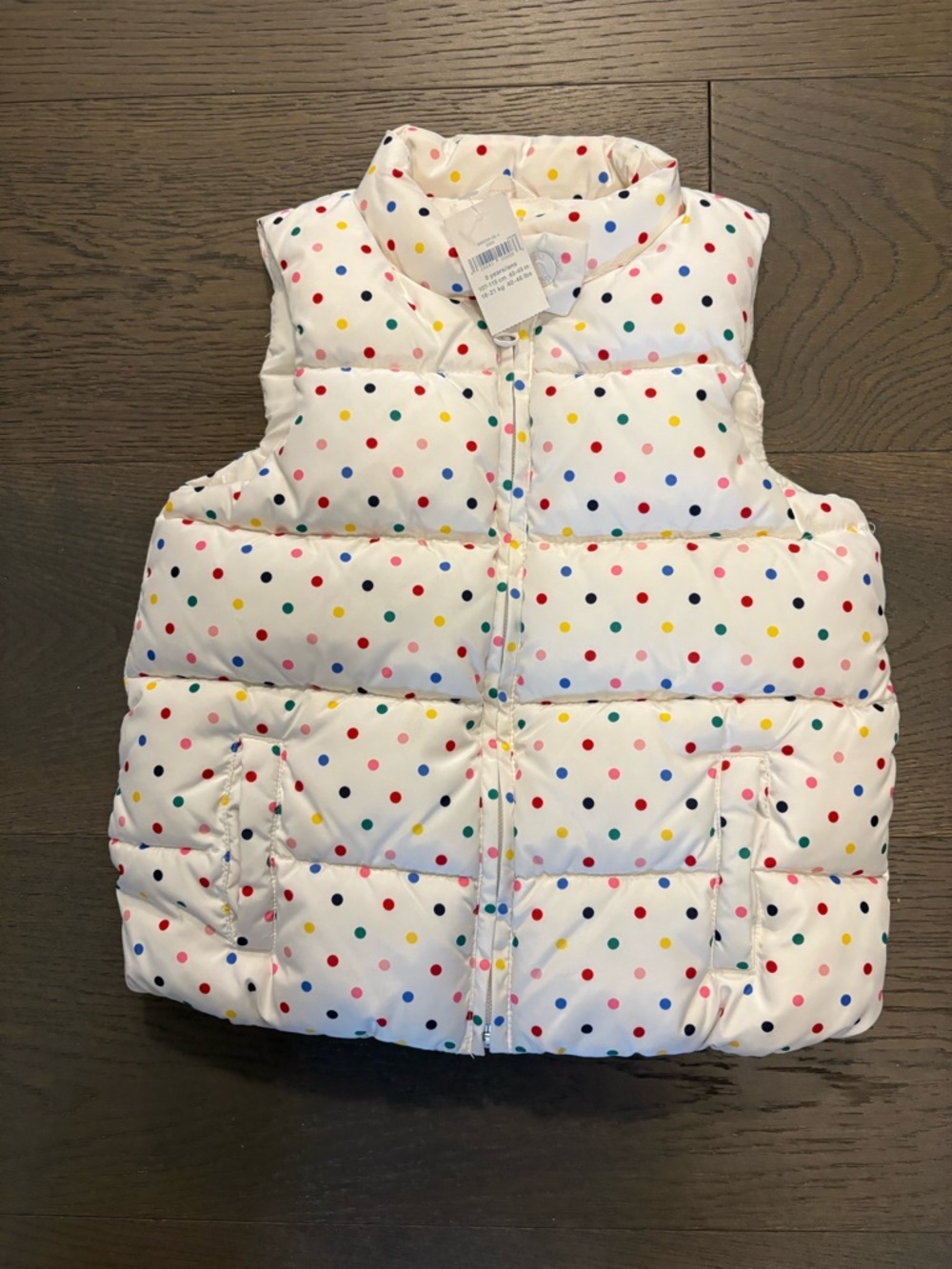 Gap girls spring vest sz 5 NWT ret $110